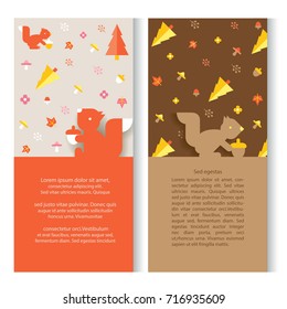autumn banner
