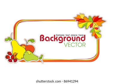 autumn banner