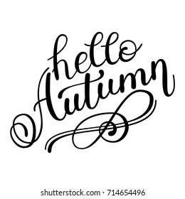 Autumn banner background with paper fall leaves. Autumn sale flyer. Vector illustration EPS10