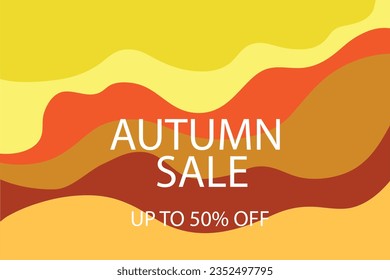 Autumn banner background with studio table room product display decorate Variety of autumn leaves falling