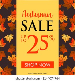 Autumn banner collection