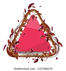 Autumn banner design