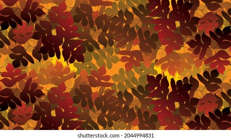 Concepto de diseño de pancartas de otoño. Plantilla de fondo para promoción de negocio de caída. Ilustración vectorial realista.