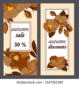 autumn banner for sale, autumn leaves