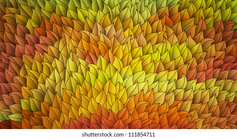 Autumn banner, vector eps10 illustration