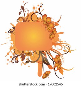 Autumn banners.