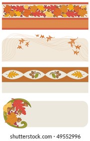 Autumn Banners