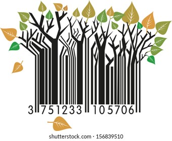 Autumn Bar Code 