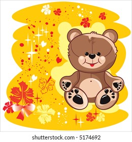 autumn bear