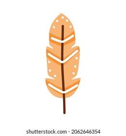 autumn beige leave seasonal icon