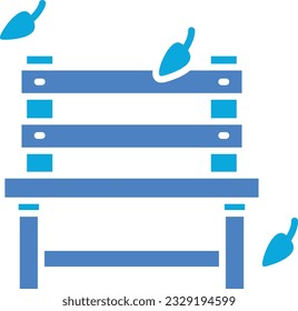 Icono vectorial de la sección de otoño. Se puede usar para imprimir, móviles y aplicaciones web.