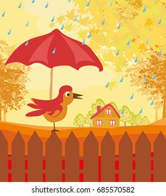 Autumn Bird 