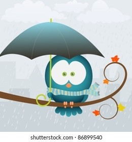 Autumn bird