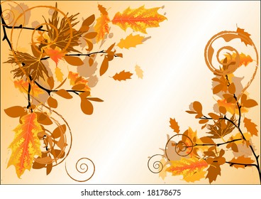 autumn blank