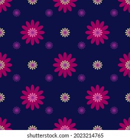 Autumn Blooming flowers design Summer meadow seamless pattern. Plant background A lot of different flowers. Liberty style millefleurs. Trendy floral design
Creative style. Print card, cloth, clothing