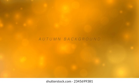 effect Vector background Fall