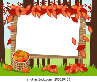 Autumn board