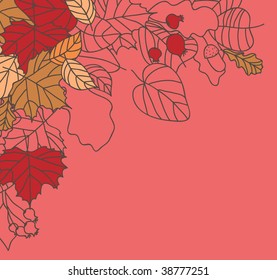 autumn border