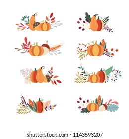 autumn bouquets collection