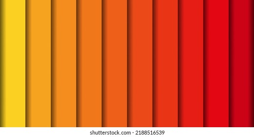 Autumn bright abstract gradient background with lines