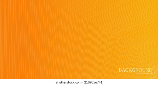 Herbst, hellabstrakter orangefarbener Hintergrund mit Linien