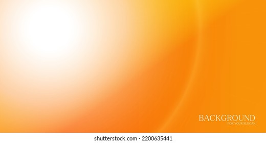 Autumn bright abstract orange background with lines