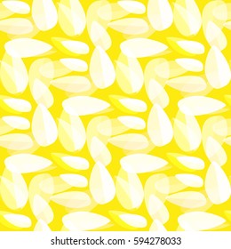 Autumn bright colors leaves carved seamless pattern for background or design work.
