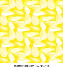 Autumn bright colors leaves carved seamless pattern for background or design work.