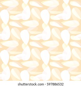 Autumn bright colors leaves carved seamless pattern for background or design work.