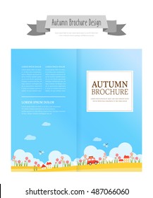 autumn Brochure design