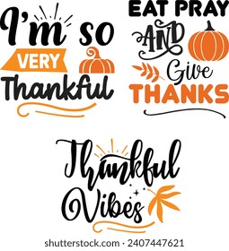 Autumn Bundle, Fall Bundle, Thanksgiving bundle, Fall design, Autumn design, Fall bundle Designs ,Autumn Quotes, Silhouette