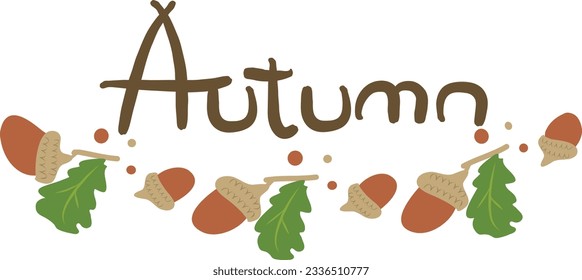 Autumn calligraphy with arcons 1