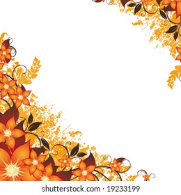 tarjeta de otoño