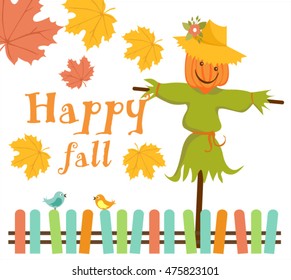 Autumn card