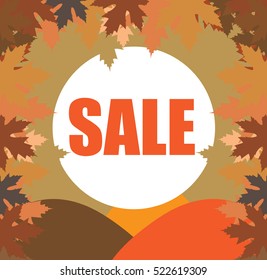 Autumn card