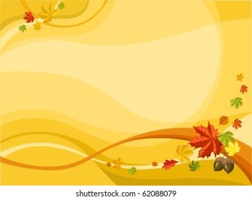 autumn card