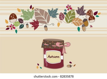 autumn card