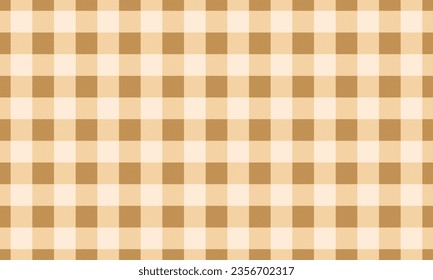 Autumn checkered seamless pattern. Vector Repeating Texture.