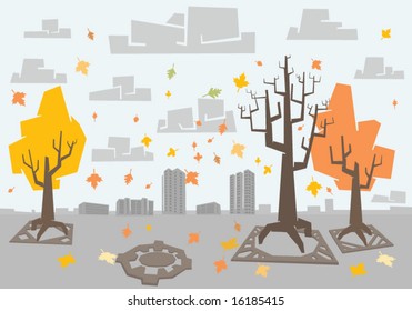Autumn in the city