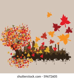 Autumn in the city