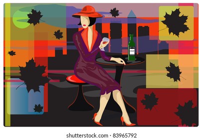 autumn in the city