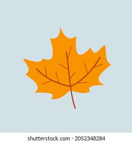 Autumn clip art leaves and flower vector design
