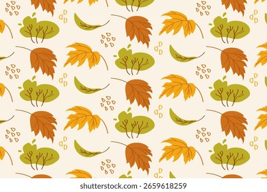clipart outono, elementos queda, conjunto desenhado à mão, ilustração cogumelo, bolotas, bagas, folhas de queda, gráficos sazonais, doodles natureza, coleção vetorial, outono bonito, estilo acolhedor, ilustração rústica, 