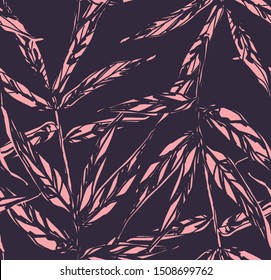 Autumn collection of design templates for textiles, wallpaper, print, graphics, and other products. Patterns made in trend colors 2019-2020
