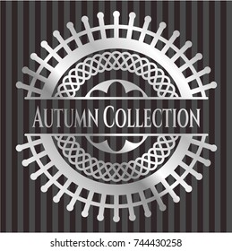 Autumn Collection silver badge