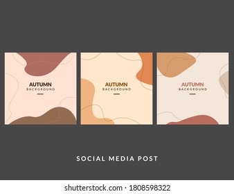 Autumn Color Background. Good used for banner and social media post