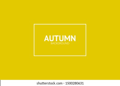 Autumn color background set vector texture. Gradient illustration collection can used for leaves, flyers, leaf, banners or posters