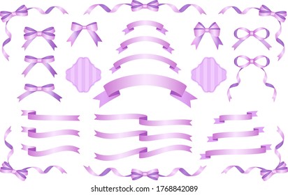 Page 4, Lilac ribbon Vectors & Illustrations for Free Download
