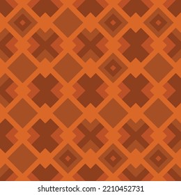 autumn color geometric seamless pattern background, ornament texture, beautiful wallpaper and fabric graphic