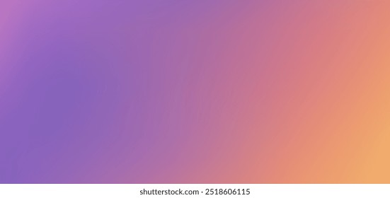 Autumn color gradation with blurred soft color gradients. Vector gradient background illustration